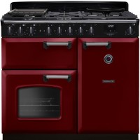 Фото - Плита Rangemaster CLDL100DFPBOR/CM1 бордовый