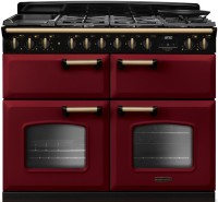 Фото - Плита Rangemaster CLDLB110DFPBOR/AB1 бордовый