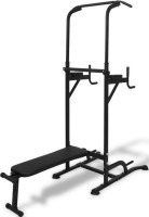 Фото - Силовая скамья VidaXL Power Tower with Sit-up Bench 91191