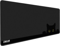 Фото - Коврик для мышки SHLab Black Cat 700x300