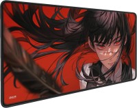 Фото - Коврик для мышки SHLab Chainsaw Man - Yoru War Devil 1000x500