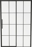 Фото - Душевая перегородка Mexen Rox 155 8C2-155-000-70-77-P