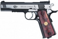 Фото - Пневматический пистолет Umarex Colt Special Combat Classic 