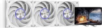 Фото - Система охлаждения KRUX HydroArc 360 White