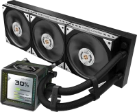 Фото - Система охлаждения ASRock Steel Legend Dark 360 LCD
