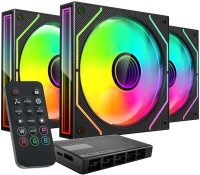 Фото - Система охлаждения Mars Gaming MF-3DPROKIT Black
