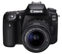 Фото - Фотоаппарат Canon EOS 90D  kit 18-200