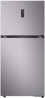Фото - Холодильник LG GR-H922HMBQ серебристый