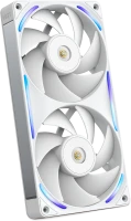 Фото - Система охлаждения NZXT F240X White