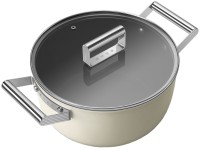 Фото - Кастрюля Smeg CSF2412CRM