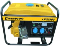 Фото - Электрогенератор CHAMPION LPG2500