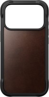 Фото - Чехол Nomad Rugged Leather Magsafe Case for iPhone 17 Pro