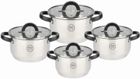 Фото - Кастрюля MG Home Black 8 pcs