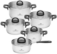 Фото - Кастрюля GERLACH Ambiente Plus 10 pcs