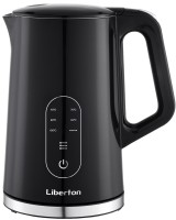 Фото - Электрочайник Liberton LEK-6835 2200&nbsp;Вт 1.7&nbsp;л  черный