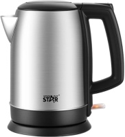 Фото - Электрочайник Winningstar ST-6046 1500&nbsp;Вт 1.8&nbsp;л  нержавейка