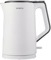 Фото - Электрочайник Kumtel HMK-07 1800&nbsp;Вт 1.5&nbsp;л  белый