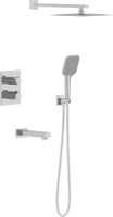 Фото - Душевая система Imprese Judit t04810801STC