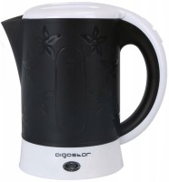 Фото - Электрочайник Aigostar Cooltravel 30JQL 650&nbsp;Вт 0.6&nbsp;л  черный