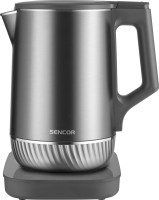 Фото - Электрочайник Sencor SWK 0850GY 1800 Вт 1.7 л графит