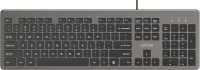 Фото - Клавиатура Unitek SlimTap Ultra Light Wired Keyboard with 104 keys