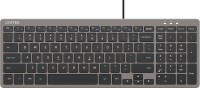 Фото - Клавиатура Unitek SlimTap Ultra Light Wired Keyboard with 99 keys