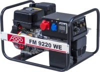 Фото - Электрогенератор Fogo FM 9220 WE