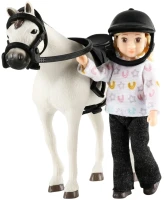 Фото - Кукла Lundby Girl & Horse Set 60.8090L
