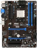 Фото - Материнская плата MSI FM2-A55-G43