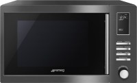 Фото - Микроволновая печь Smeg MOE31B графит