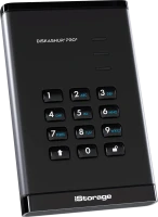 Фото - SSD iStorage diskAshur Pro3 SSD IS-DAP3-256-SSD-4000-F 4 TB