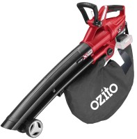 Фото - Садовая воздуходувка-пылесос Ozito PXCBLVS-018U