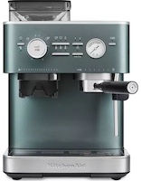 Фото - Кофеварка KitchenAid 5KES6551BJP зеленый