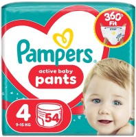 Фото - Подгузники Pampers Active Baby Pants 4 / 54 pcs