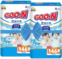 Фото - Подгузники Goo.N Slim & Comfortable L / 92 pcs