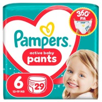 Фото - Подгузники Pampers Active Baby Pants 6 / 29 pcs