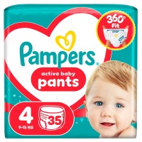Фото - Подгузники Pampers Active Baby Pants 4 / 35 pcs