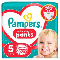 Фото - Подгузники Pampers Active Baby Pants 5 / 32 pcs