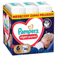 Фото - Подгузники Pampers Night Pants 6 / 80 pcs