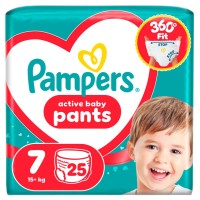 Фото - Подгузники Pampers Active Baby Pants 7 / 25 pcs