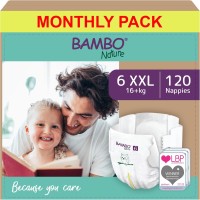 Фото - Подгузники Bambo Nature Diapers 6 / 120 pcs
