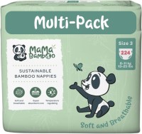 Фото - Подгузники Mama Bamboo Eco Diapers 3 / 224 pcs