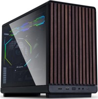 Фото - Корпус Lian Li A3-mATX Wood Glass Black черный