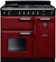 Фото - Плита Rangemaster CL90DFPBOR/CM1 бордовый