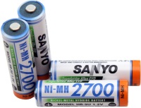 Фото - Аккумулятор / батарейка Sanyo 2xAA 2700 mAh 