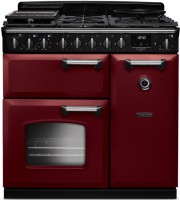 Фото - Плита Rangemaster CLDL90DFPBOR/CM1 бордовый