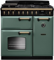 Фото - Плита Rangemaster CLDL90DFPMGR/AB1 зеленый