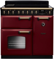 Фото - Плита Rangemaster CLDL90EIPBOR/AB1 бордовый