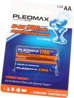 Фото - Аккумулятор / батарейка Samsung Pleomax 2xAA 1700 mAh 