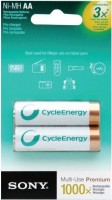 Фото - Аккумулятор / батарейка Sony Cycle Energy 2xAA 2100 mAh
